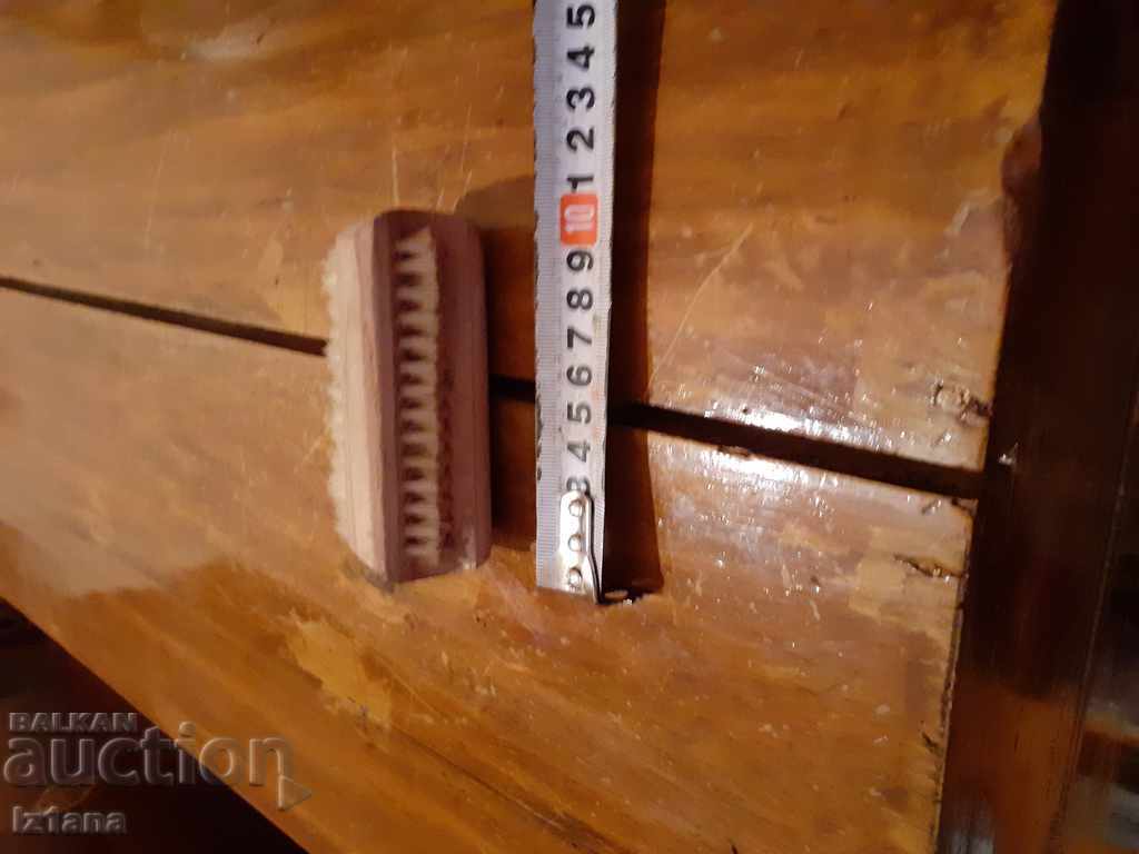 Old hand brush - 5