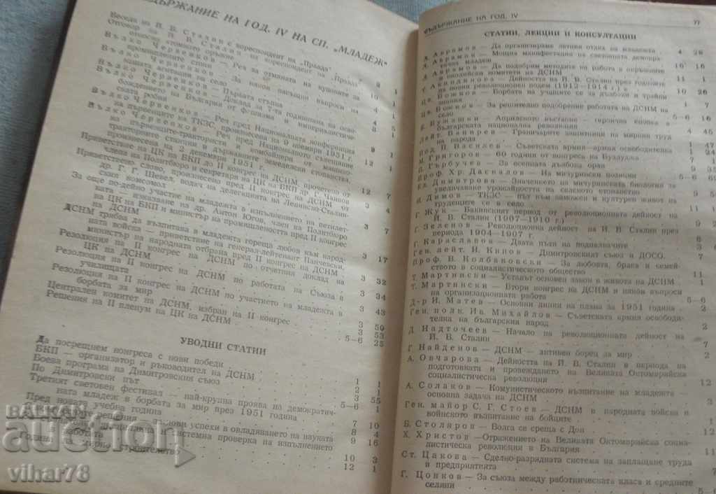 monthly magazine youth-1951 - 5