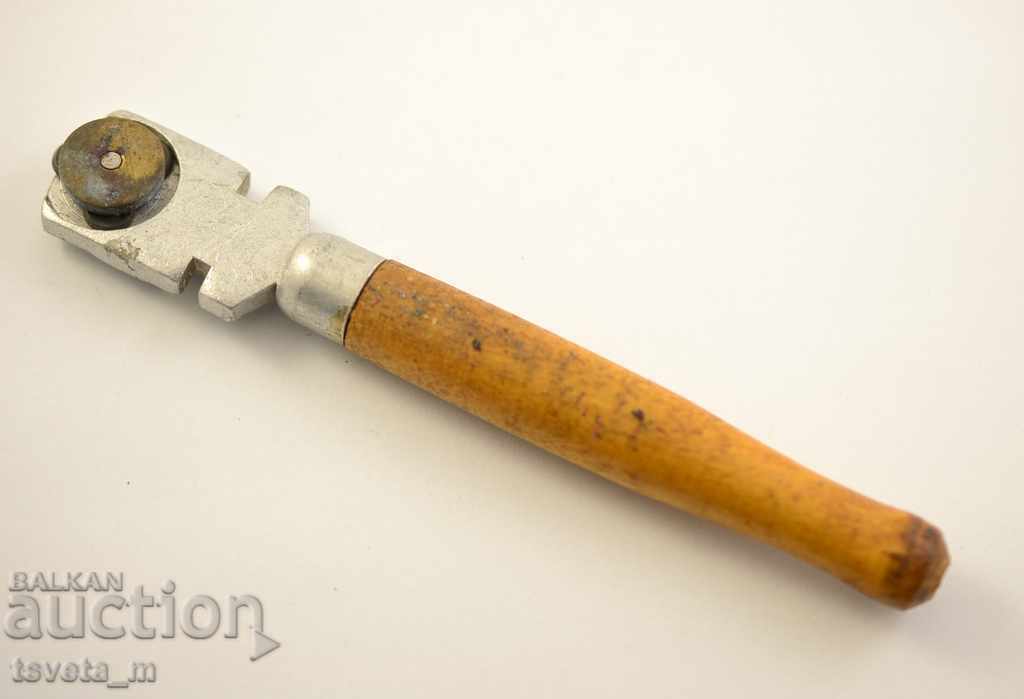 Старинен елмаз за рязане на стъкло