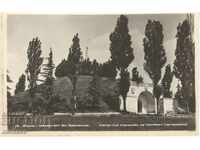 Old postcard - Varna, Mausoleum Vl. Warrenchik