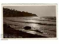 Old postcard - Varna, Sunrise