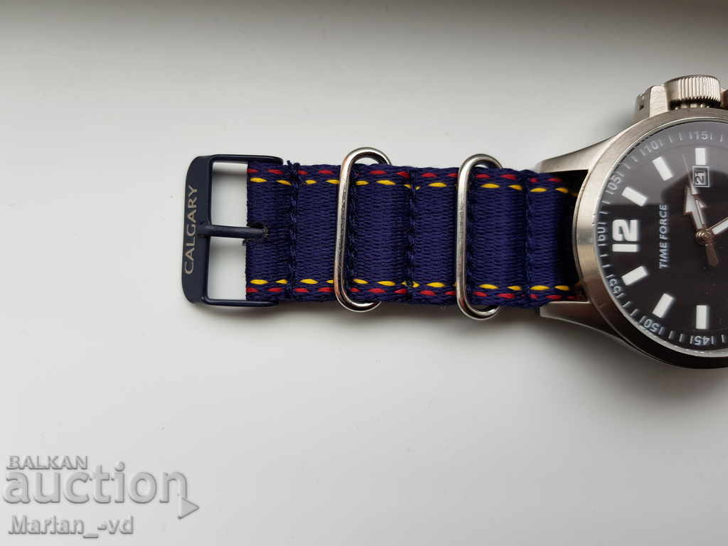 Auction  Men's watch Time Force