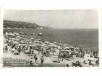 Old postcard - Varna Resort, Beach