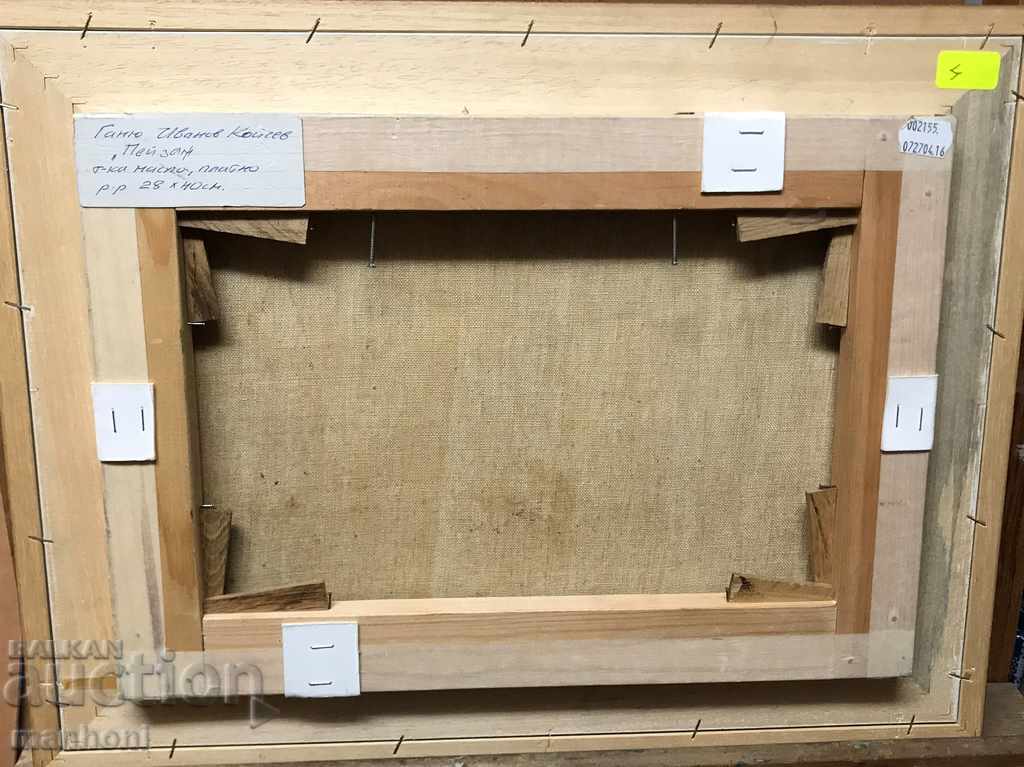 Delivery of 1443 Ganyu Ivanov Koychev Cityscape oil on canvas Delivery of 1443 Ganyu Ivanov Koychev Cityscape oil on canvas