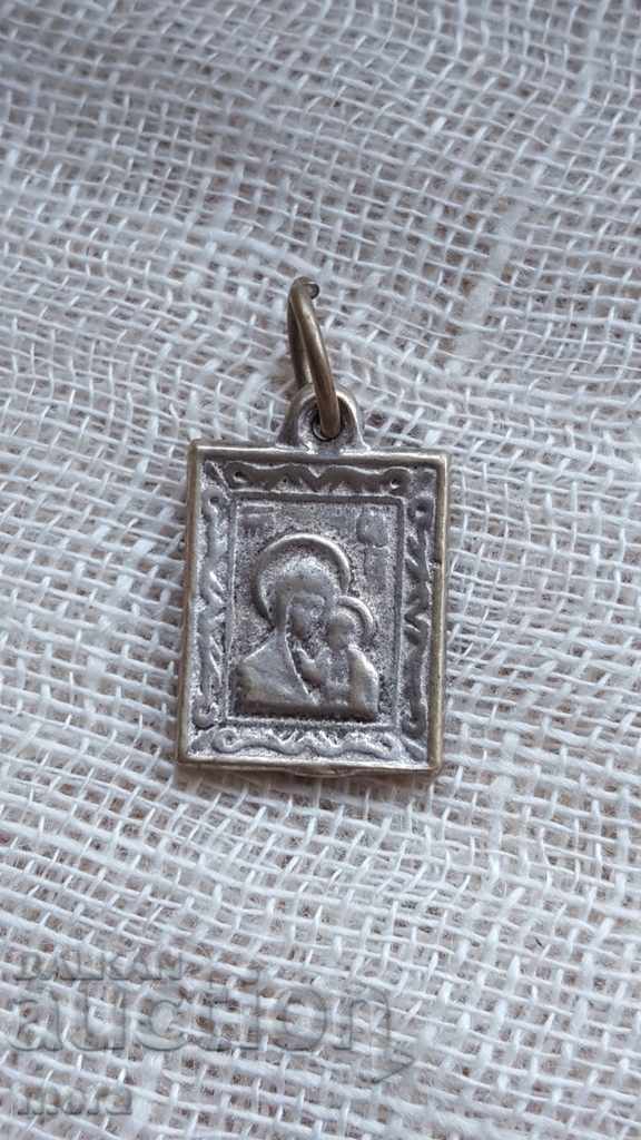 Russian metal small icon