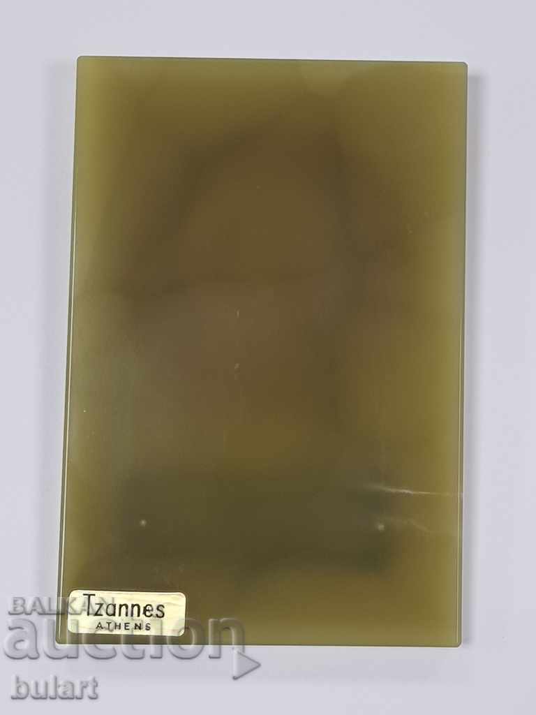 Delivery of BALKAN SHOOTING GAMES ATHENS GREECE 1971 GREECE plaque Delivery of BALKAN SHOOTING GAMES ATHENS GREECE 1971 GREECE plaque