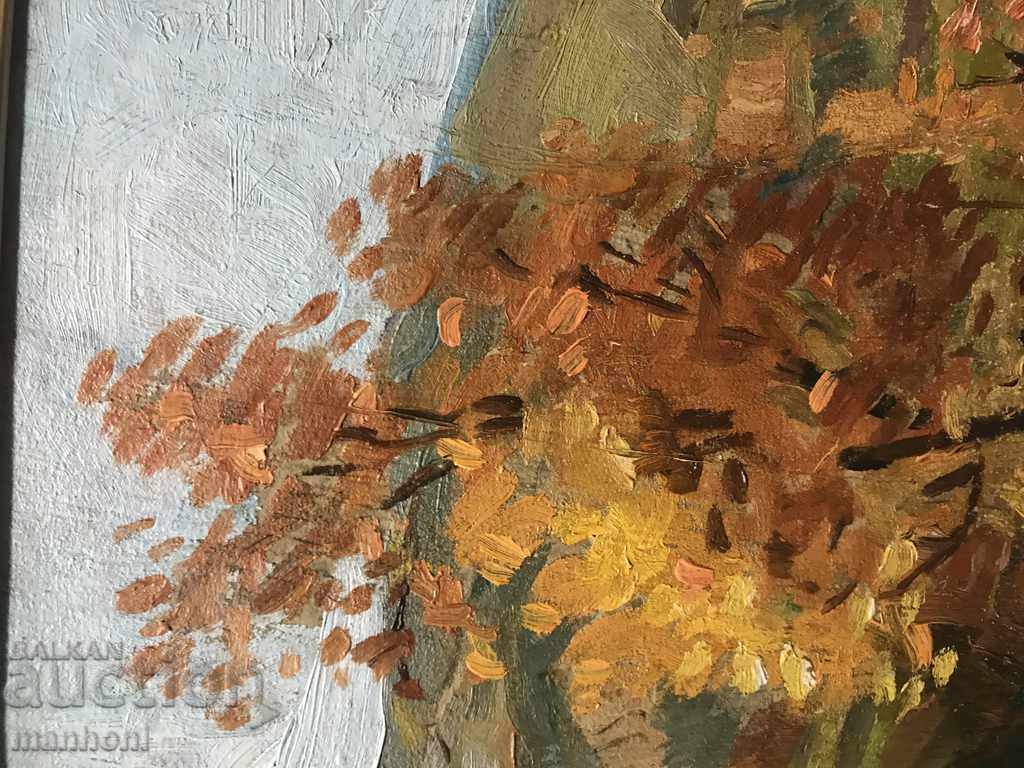 Auction 1444 Ganyu Ivanov Koichev Essen oil canvas identification Auction 1444 Ganyu Ivanov Koichev Essen oil canvas identification