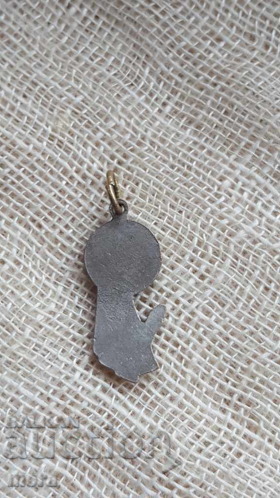 Small metal enamel icon with price 8.00 BGN | € 4.09 Small metal enamel icon with price 8.00 BGN | € 4.09