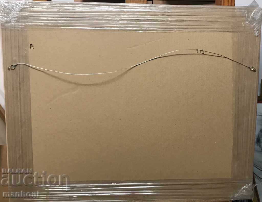 Delivery of 1452 Zhivko Mutafchiev pastel ink signed Size 58 cm / 73 Delivery of 1452 Zhivko Mutafchiev pastel ink signed Size 58 cm / 73