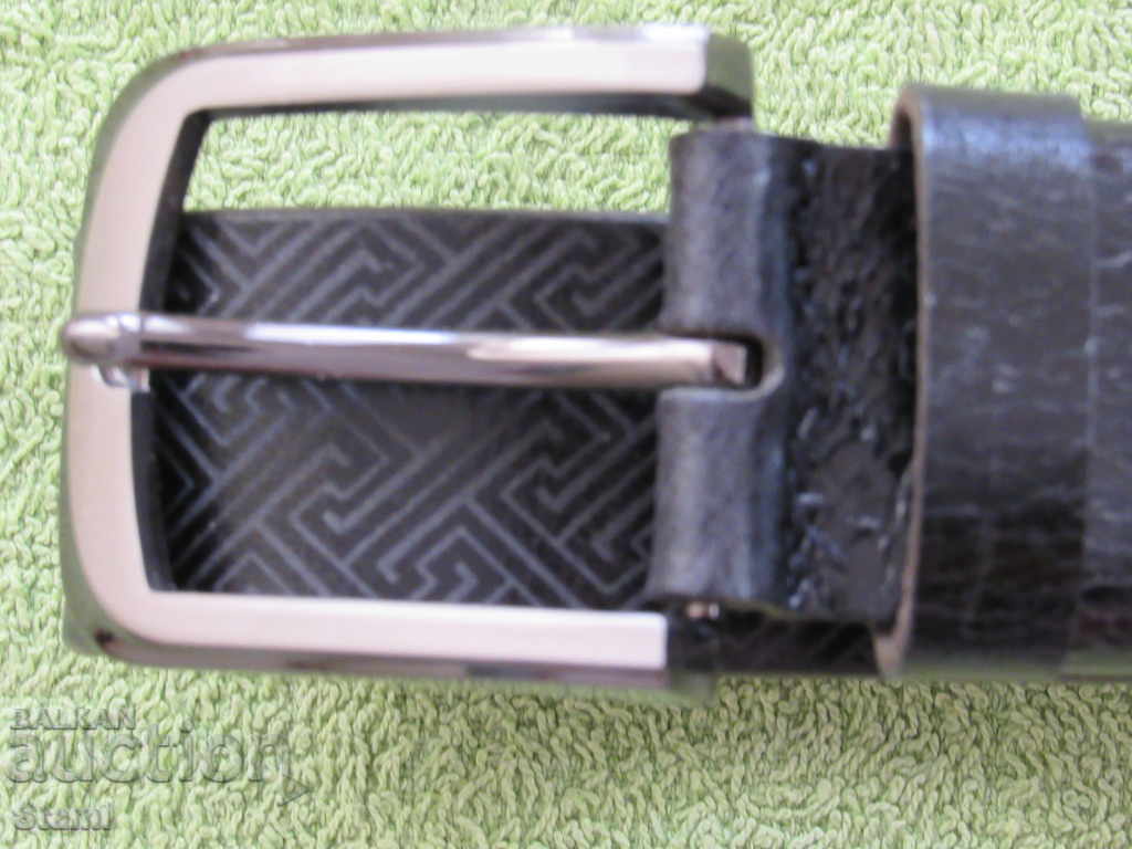 New leather men's belt from Mongolia with price 59.00 BGN | € 30.17