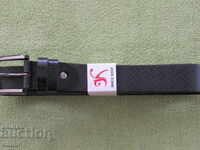 New men's leather belt from Mongolia