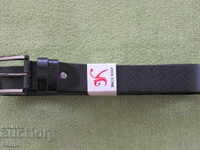 Νέα δερμάτινη ανδρική ζώνη από τη Μογγολία