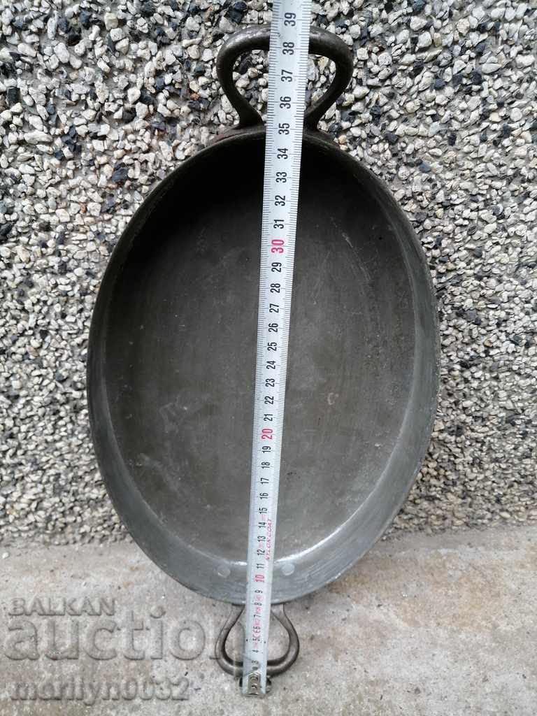 Delivery of Copper tray copper pan pan copper tray