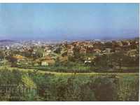 Old postcard - Topolovgrad, General view