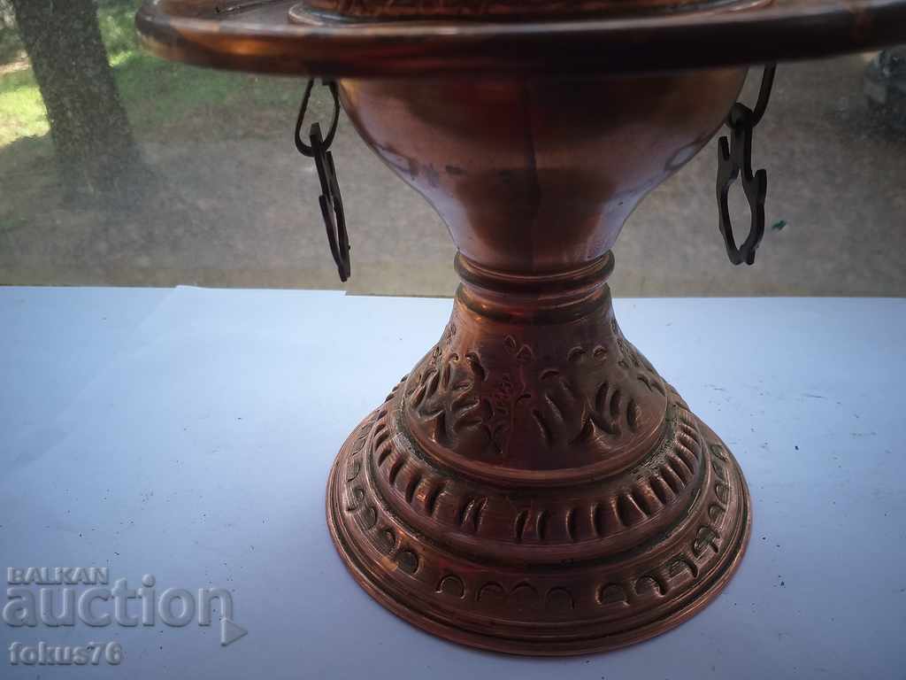 МАНГАЛ МЕДЕН СЪД БАКЪР - БЗЦ с цена 70.00 лв. | € 35.79 МАНГАЛ МЕДЕН СЪД БАКЪР - БЗЦ с цена 70.00 лв. | € 35.79