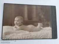 Photo Cardboard Photography Iv. Karastoyanov baby