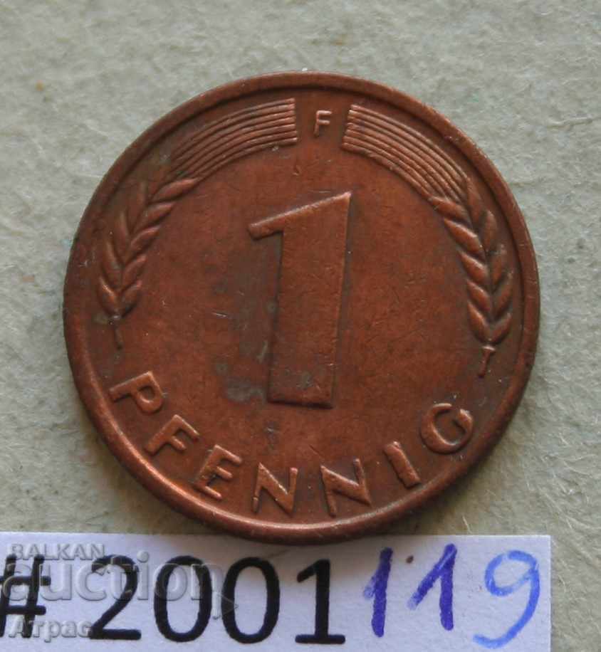 1 pfenig 1948 F Germania