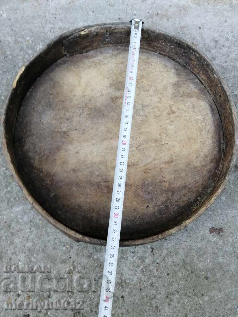 Auction Old grain grain cereal chic, buckle, wooden Auction Old grain grain cereal chic, buckle, wooden