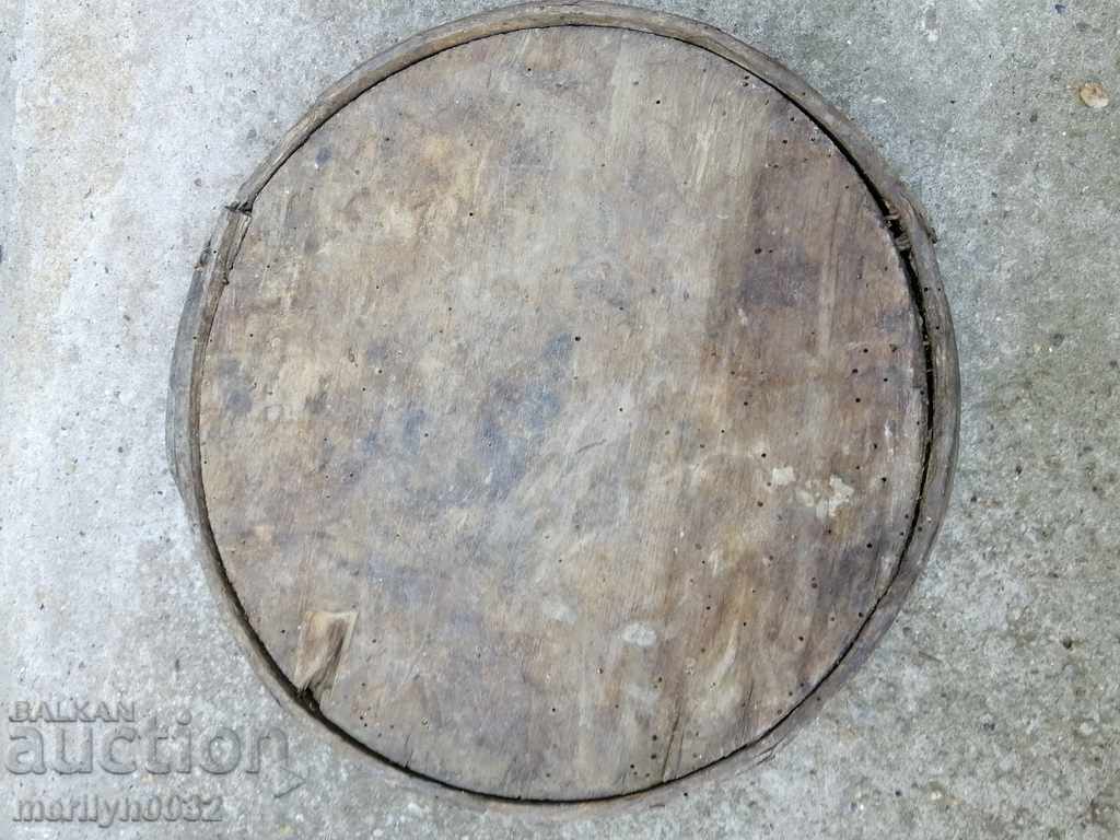 Delivery of Old grain grain cereal chic, buckle, wooden Delivery of Old grain grain cereal chic, buckle, wooden