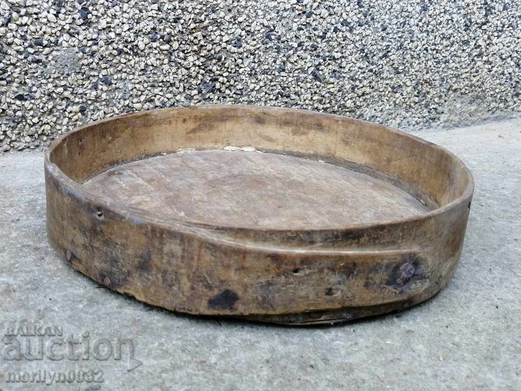 Old grain grain cereal chic, buckle, wooden with price 41.00 BGN | € 20.96