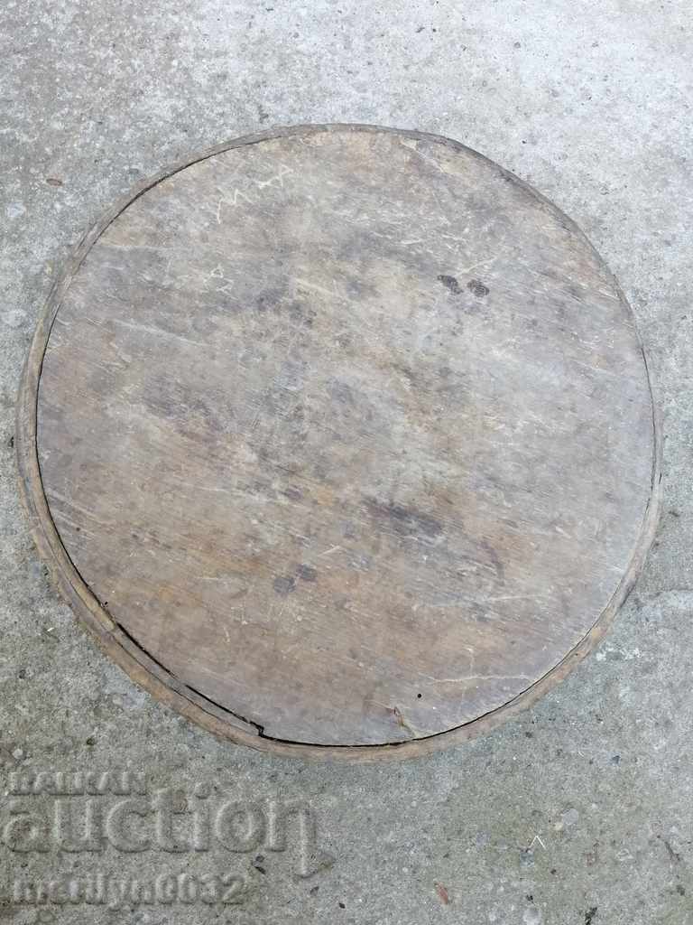 Old grain grain cereal chic, buckle, wooden - 5