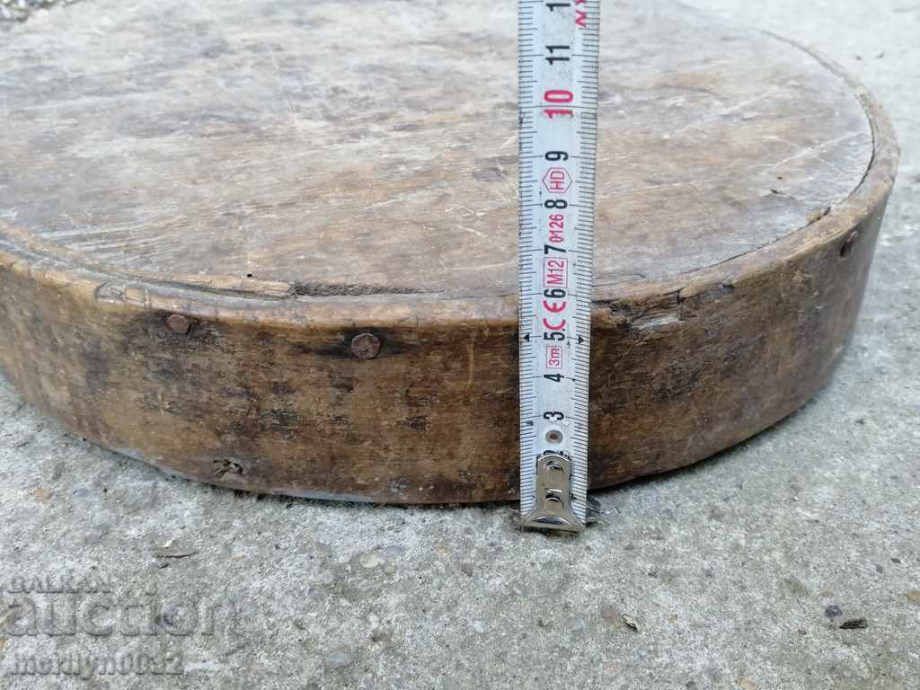 Old grain grain cereal chic, buckle, wooden - 6