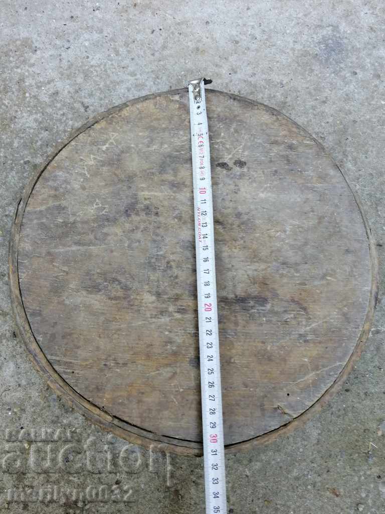 Old grain grain cereal chic, buckle, wooden - 7