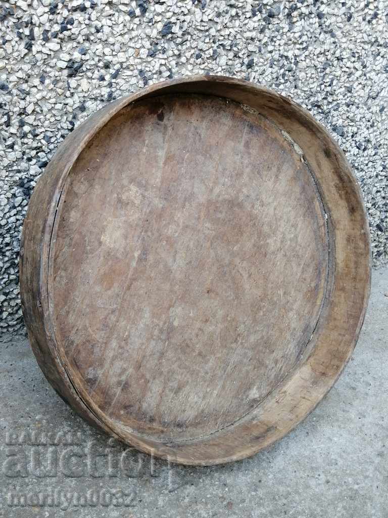 Стара крина за жито зърнени храни шиник, бъкел, дървения