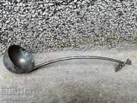 Silver plated ladle, spoon, household utensils