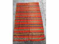 Χειροποίητο 140 ετών χαλί χαλί από προίκα