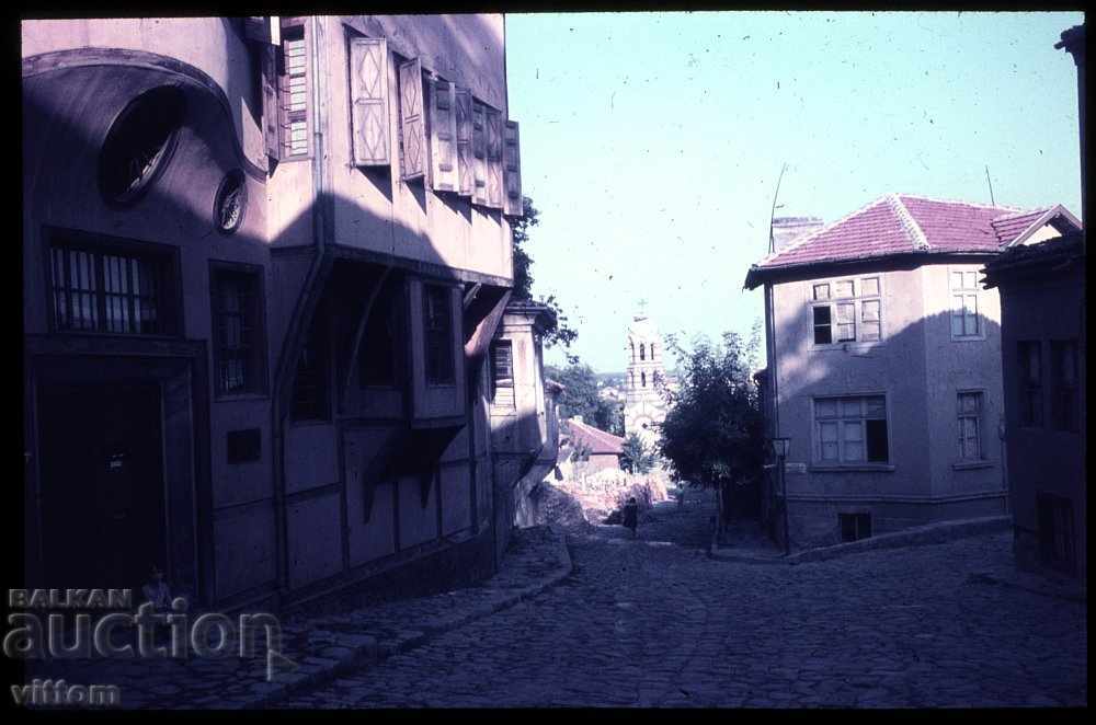 Plovdiv anii 60 alunecă nostalgia templului orașului vechi