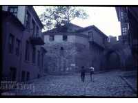 Пловдив 60-те диапозитив соц носталгия стария град