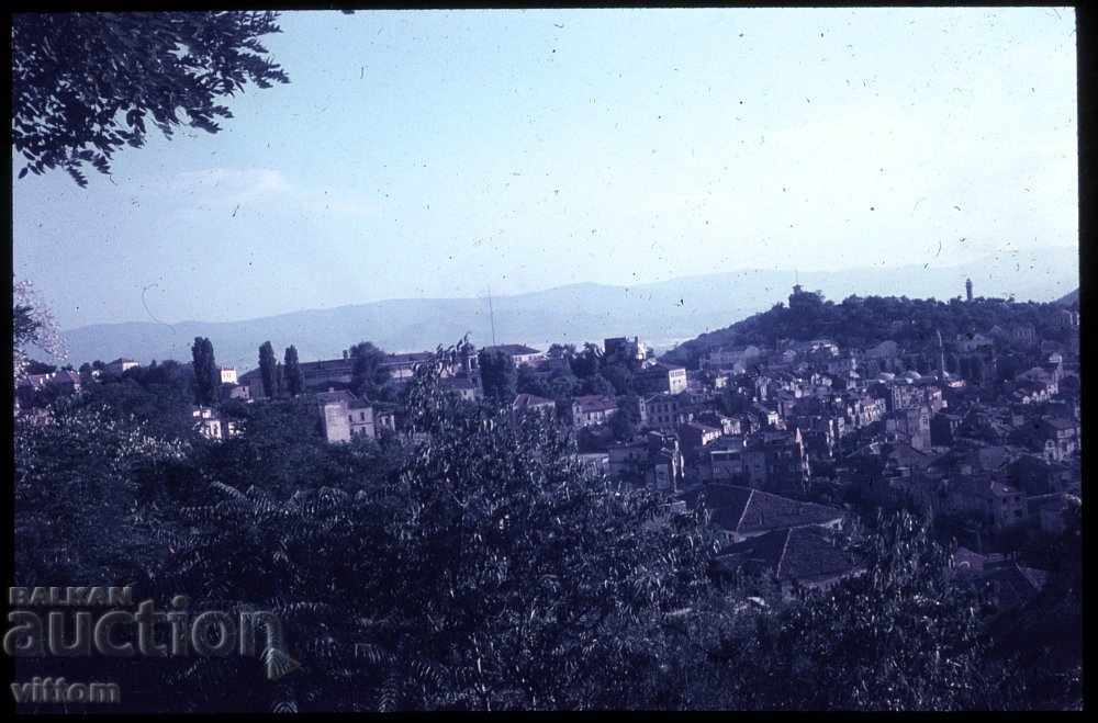 Plovdiv 60s slide social nostalgia panorama