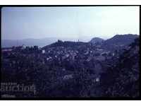 Plovdiv 60s diapozitivă panorama nostalgiei sociale