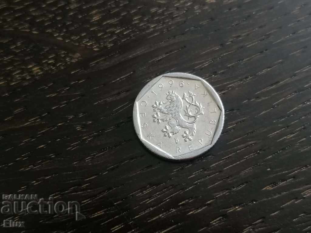 Coin - Τσεχοσλοβακία - 20 χολέρα | 1996 με τιμή 0.50 BGN | € 0.26 Coin - Τσεχοσλοβακία - 20 χολέρα | 1996 με τιμή 0.50 BGN | € 0.26