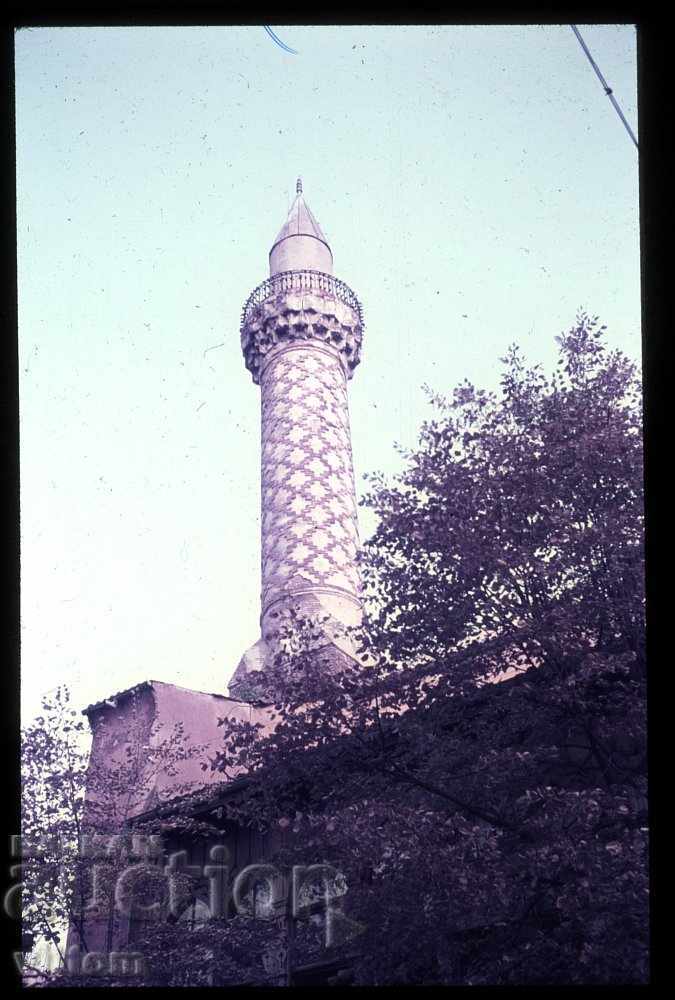 Пловдив 60-те диапозитив соц носталгия джамия минаре