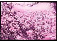 Plovdiv 60s diapozitivă panorama nostalgiei sociale