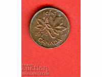 CANADA CANADA 1 cent issue - issue 1974 BU - YOUNG QUEEN