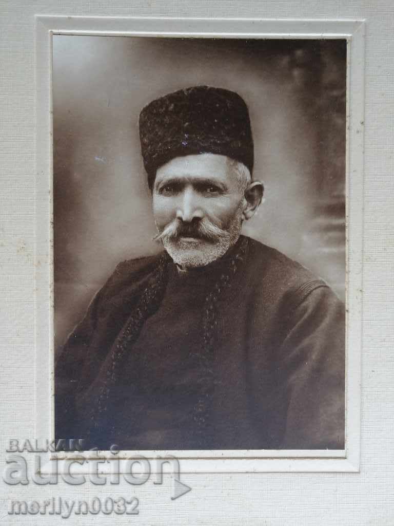 Old cardboard picture photography portrait - 6