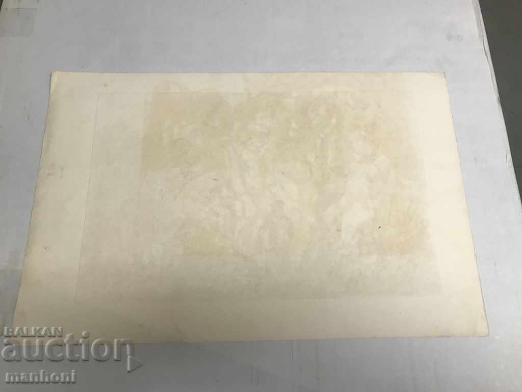 Auction 1462 Peter Chukhovski Near the River Lithograph Size 33/50 cm Auction 1462 Peter Chukhovski Near the River Lithograph Size 33/50 cm