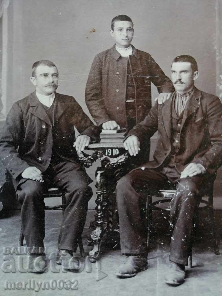 Παλιό φωτογραφικό πορτρέτο φωτογραφίας με χαρτόνι - 6 Παλιό φωτογραφικό πορτρέτο φωτογραφίας με χαρτόνι - 6