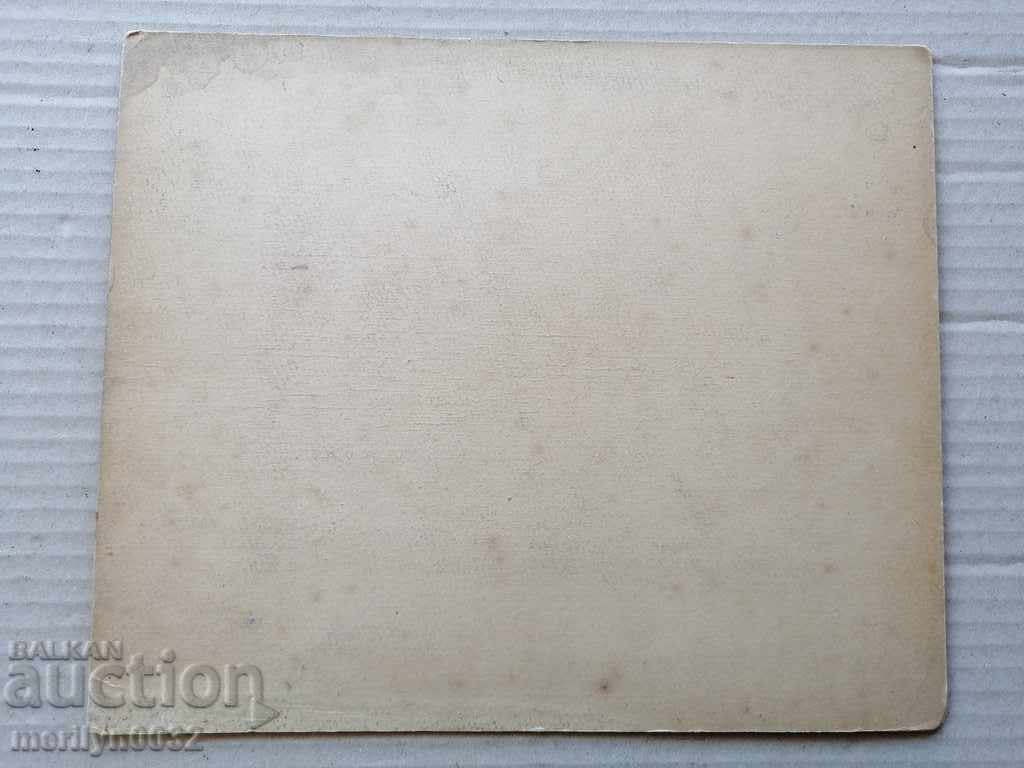 Old cardboard picture photography portrait - 5