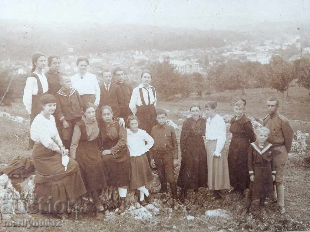 Old cardboard picture photography portrait - 6