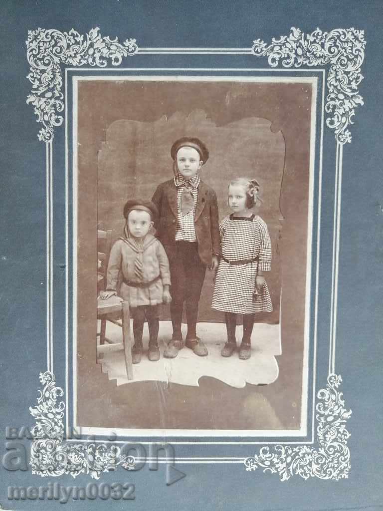 Old cardboard picture photography portrait - 5 Old cardboard picture photography portrait - 5