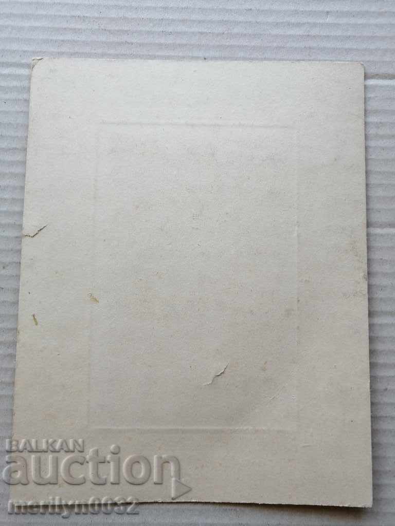 Old cardboard picture photography portrait - 6 Old cardboard picture photography portrait - 6