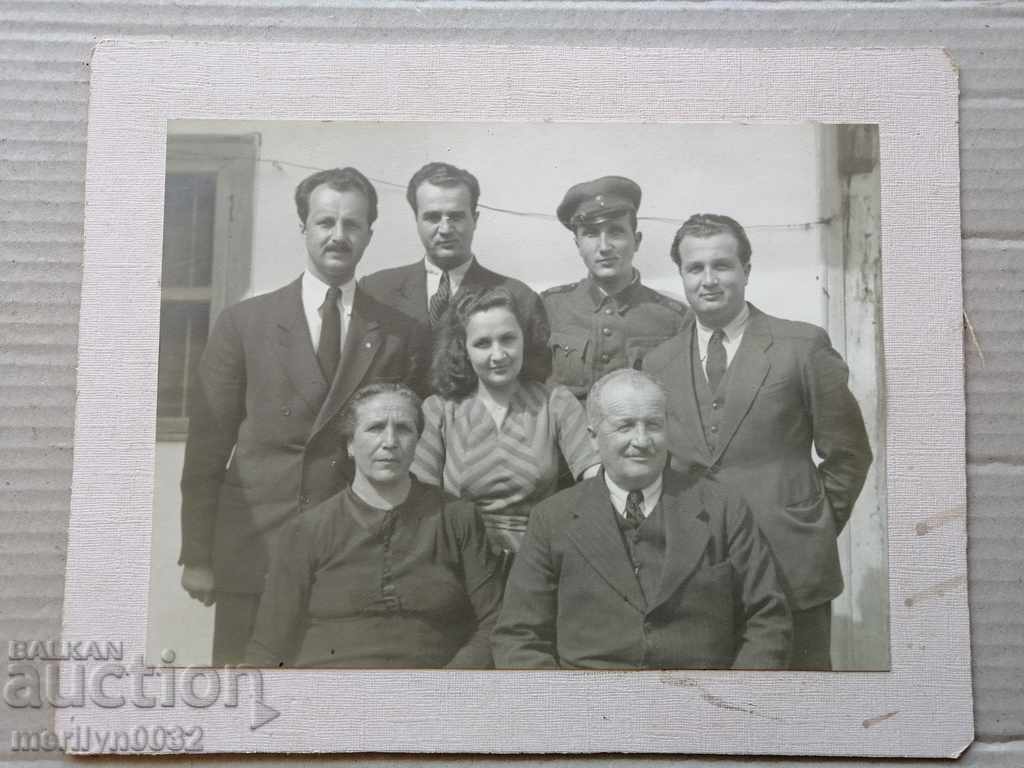 Old cardboard picture photography portrait with price 29.00 BGN | € 14.83 Old cardboard picture photography portrait with price 29.00 BGN | € 14.83