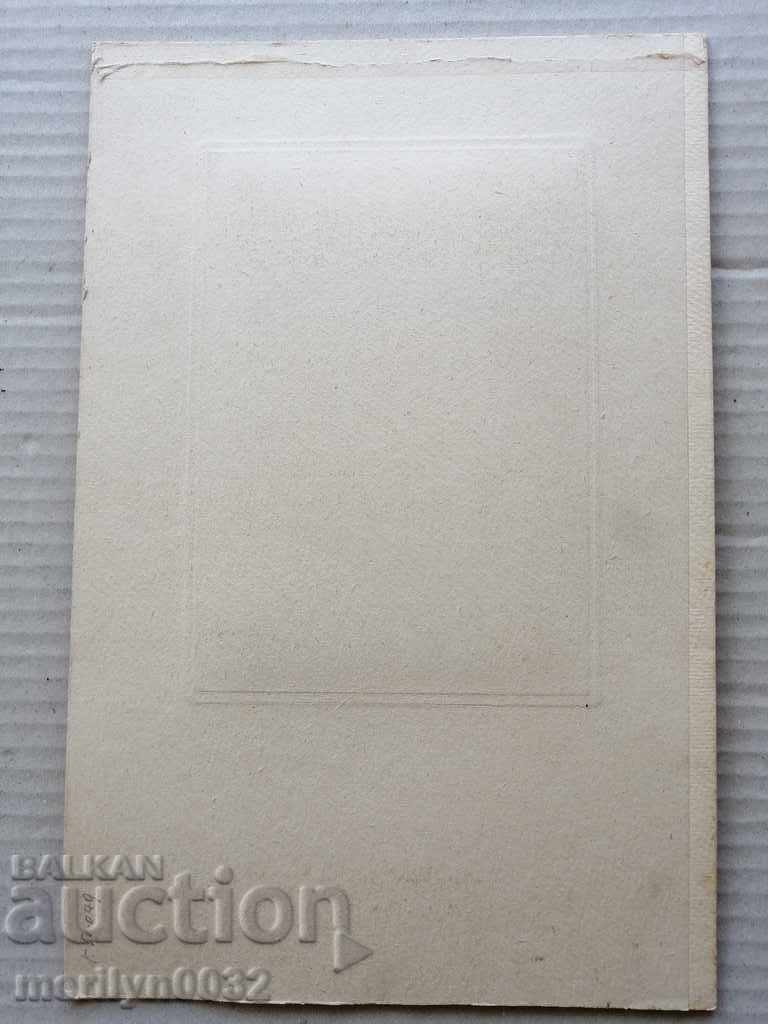 Old cardboard picture photography portrait - 5 Old cardboard picture photography portrait - 5