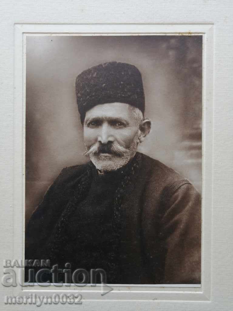 Old cardboard picture photography portrait with price 29.00 BGN | € 14.83 Old cardboard picture photography portrait with price 29.00 BGN | € 14.83