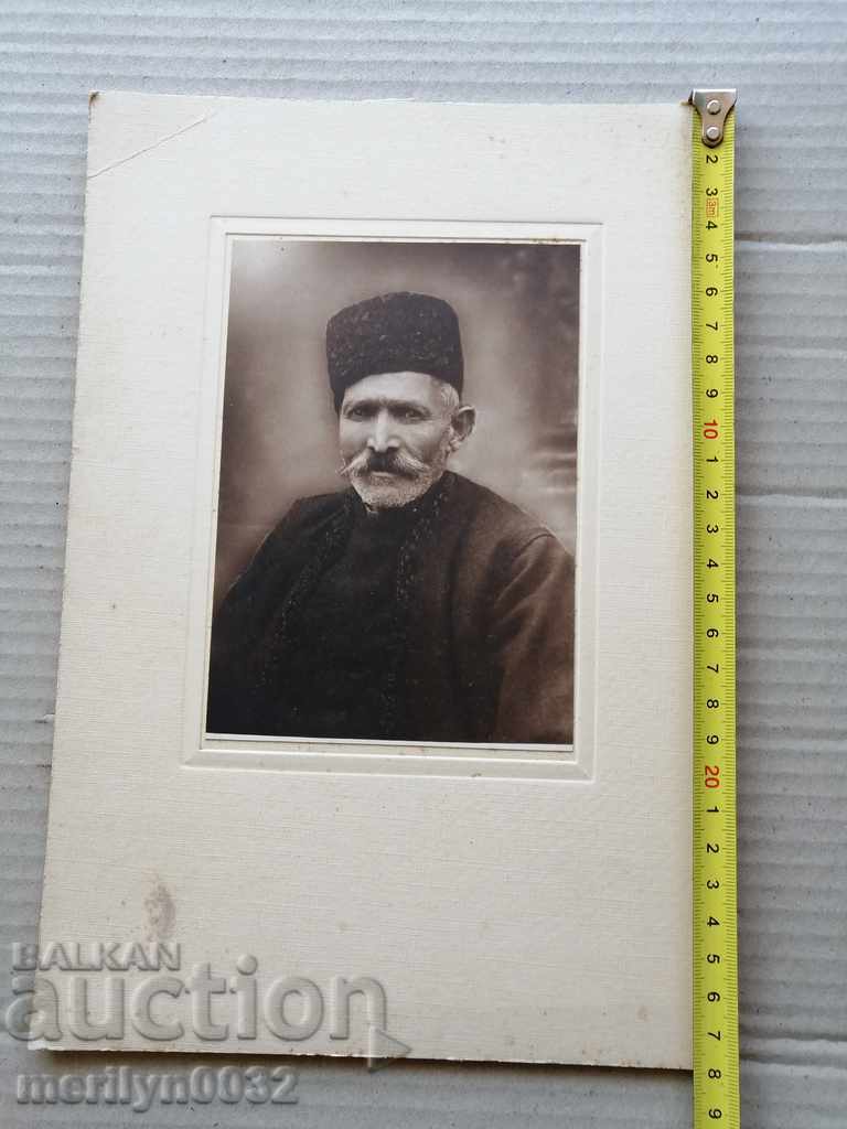 Auction Old cardboard picture photography portrait Auction Old cardboard picture photography portrait