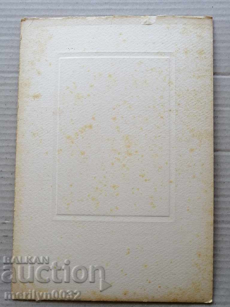 Old cardboard picture photography portrait - 5 Old cardboard picture photography portrait - 5